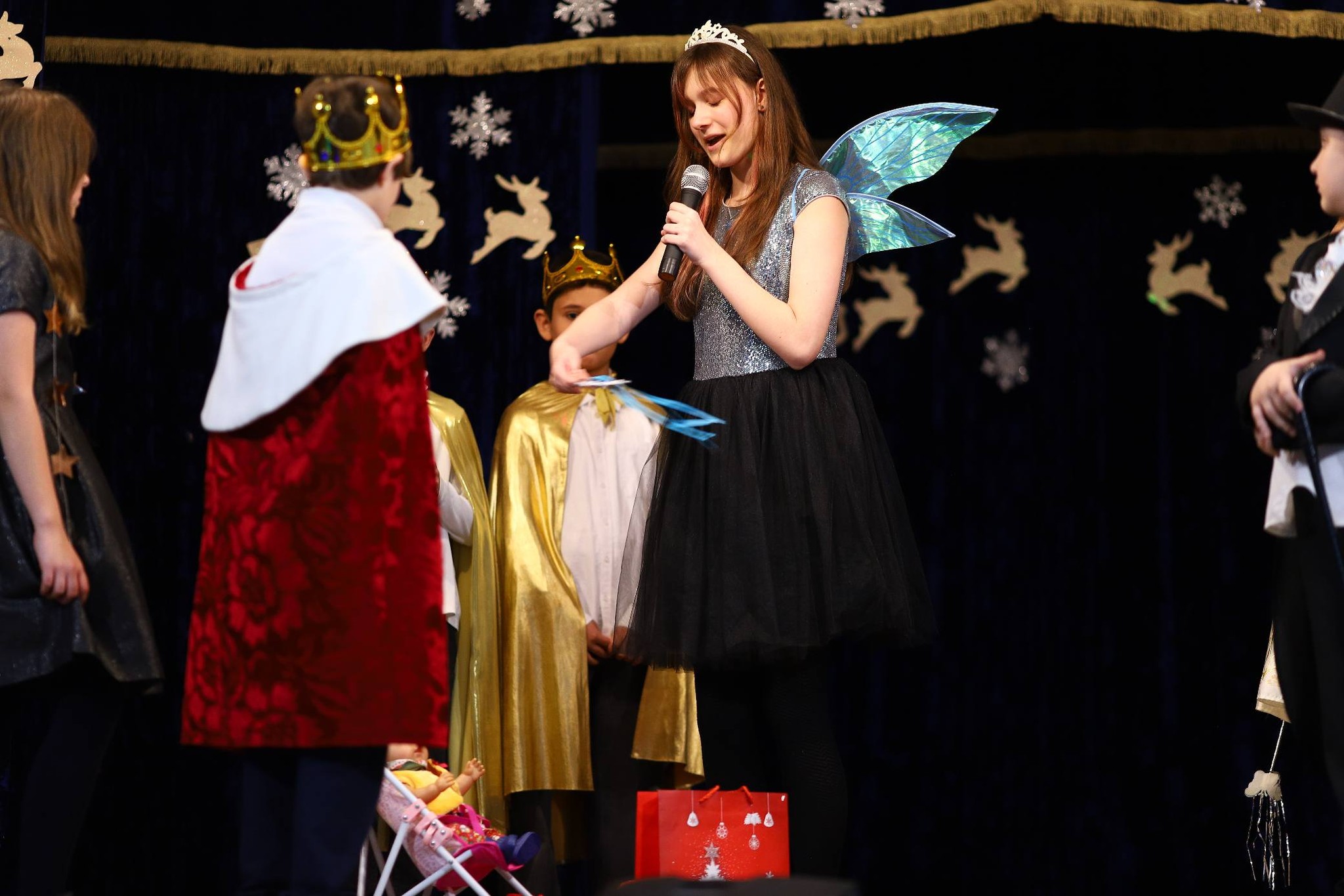 მე 5-ა კლასის სპექტაკლი "მძინარე მზეთუნახავი"