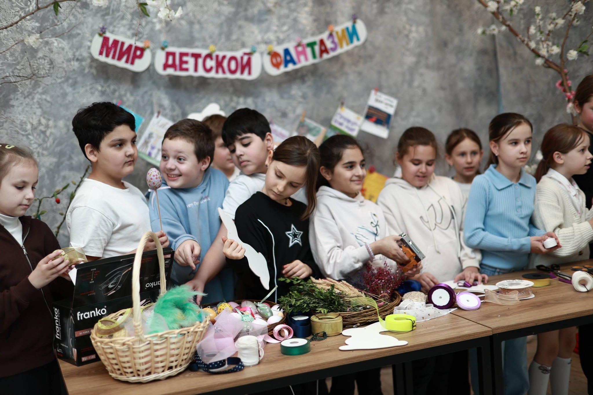 სააღდგომო მასტერკლასი დაწყებით კლასებში