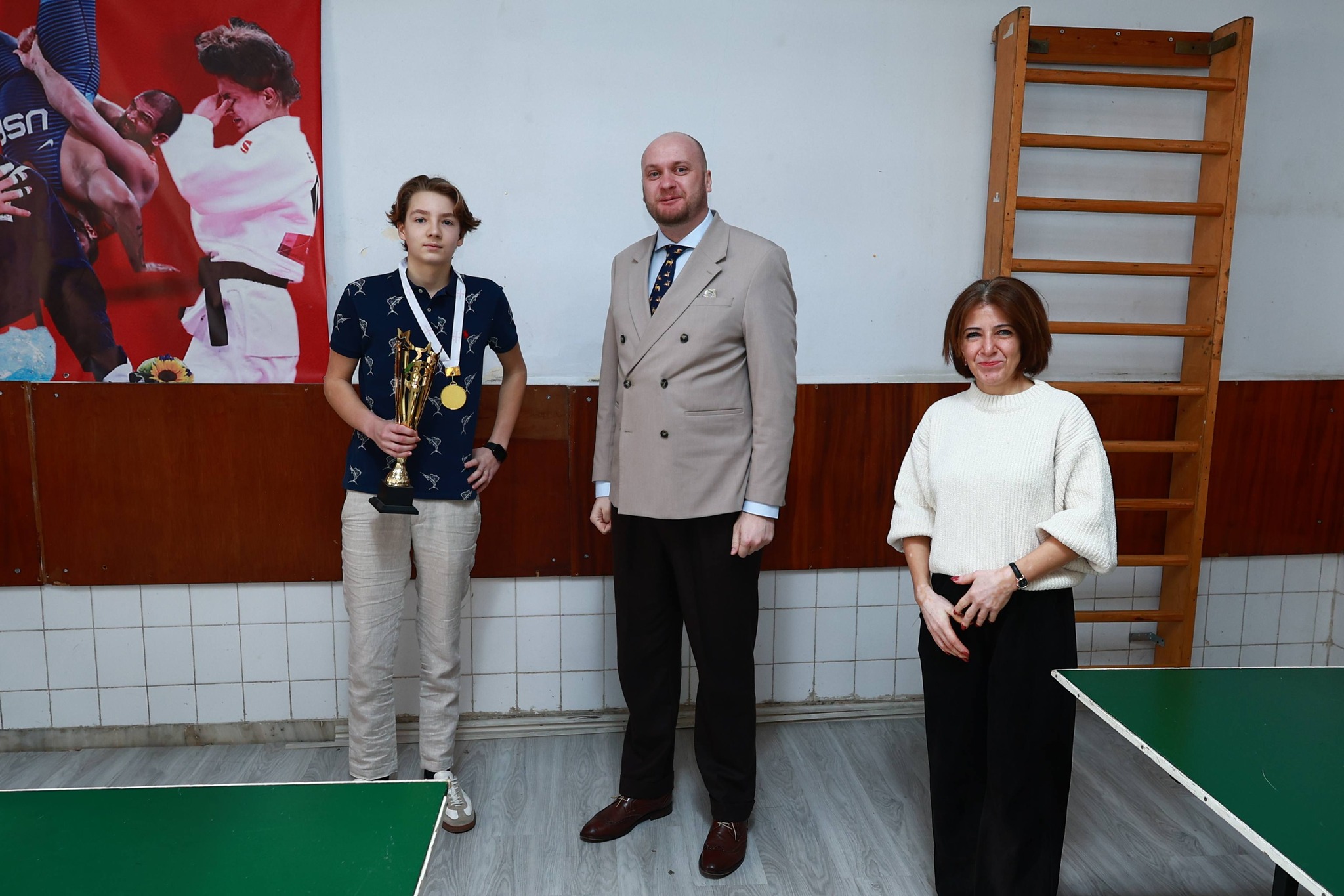 იგორ ბალაშИгорь Балашов стал чемпионом школы "Интеллект-Плюс" по настольному теннису