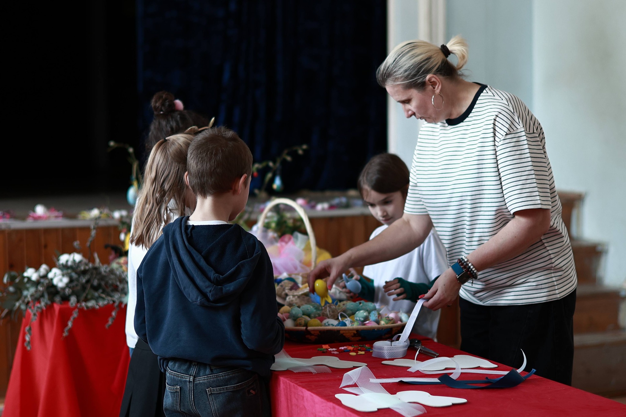 სააღდგომო მასტერკლასი დაწყებით კლასებში