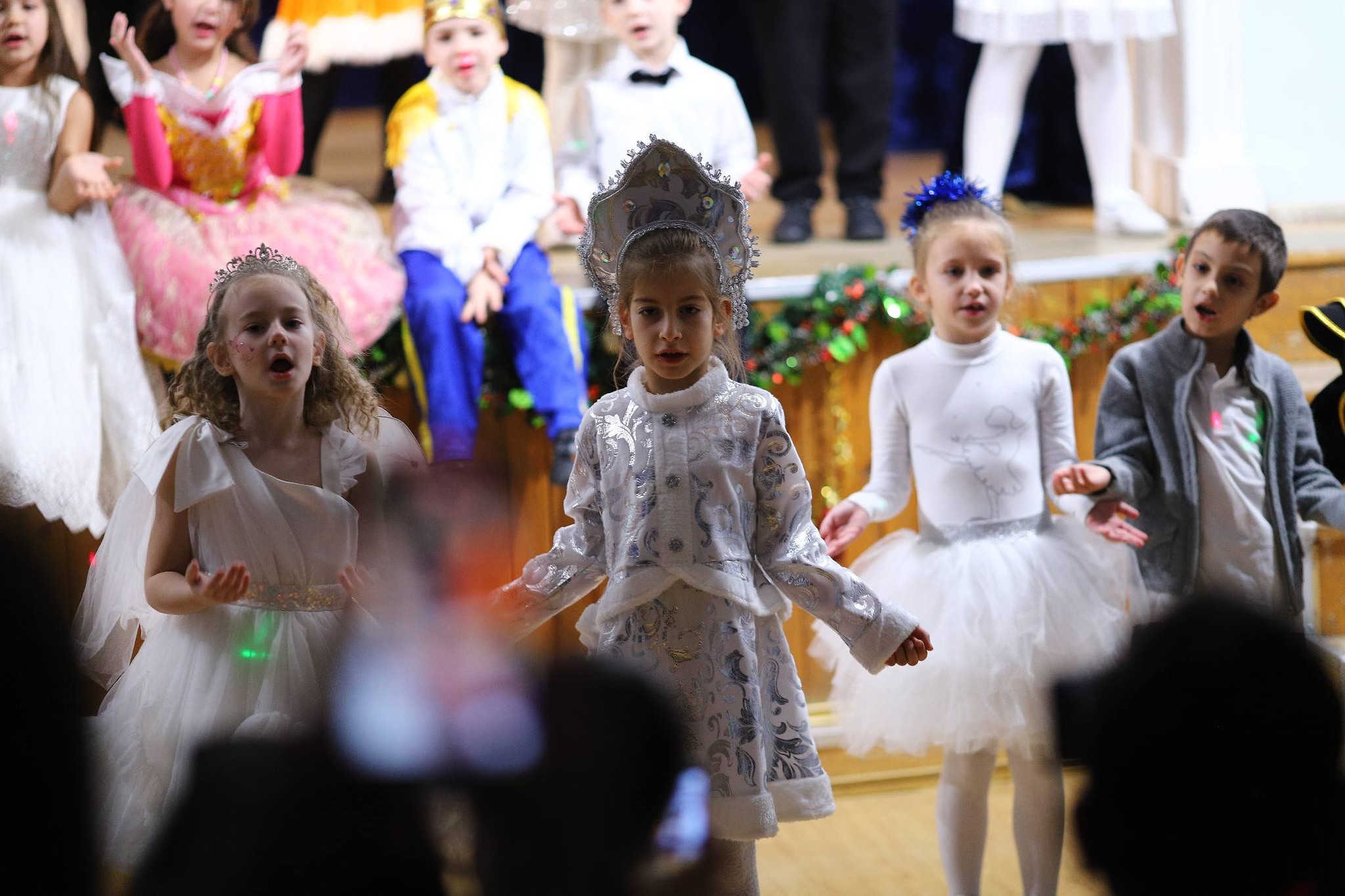 პირველი კლასების  საახალწლო ღონისძიება