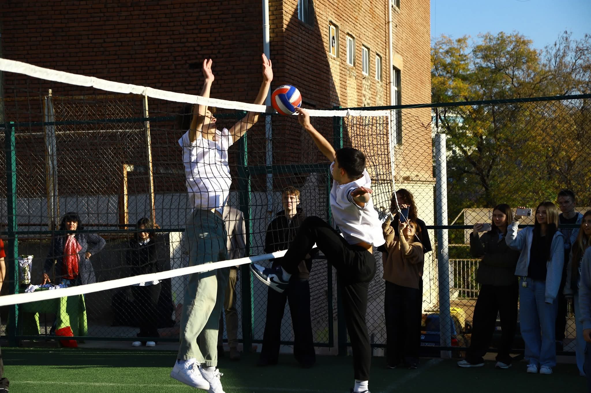 ფრენბურთის სასკოლო ჩემპიონატის ფინალი